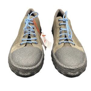 Camper Ground men's green nubuck Michelin rubber outsoles Eu 44 / Us 10.5